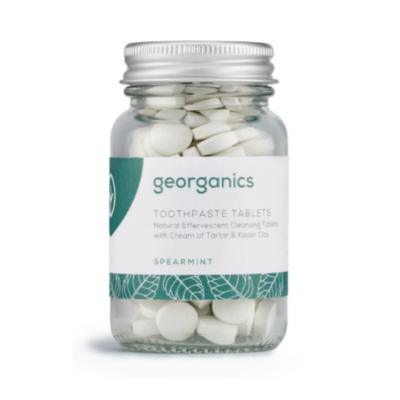 Georganics Toothpaste Tablets Spearmint