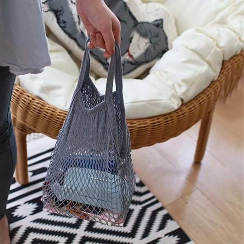 Organic cotton 2025 string bag