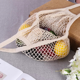 Organic Cotton String Bag - Cream