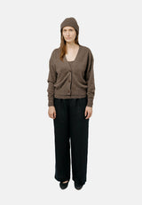 Vilnius Beanie_Brown Melange_1