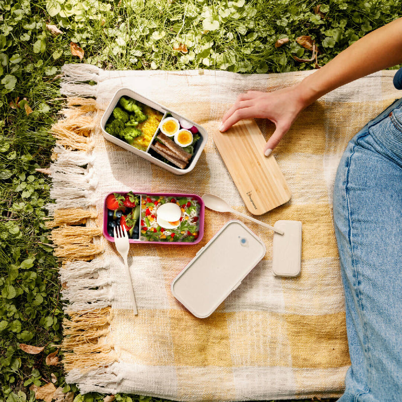 Eco Friendly Stackable Bento / Lunch Box