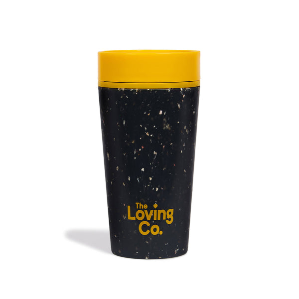 The Loving Co Reusable Cup - Sunshine Yellow