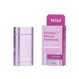 Wild Purple Case and Coconut Dreams Deodorant Refill - Starter Pack