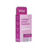 Wild Purple Case and Coconut Dreams Deodorant Refill - Starter Pack