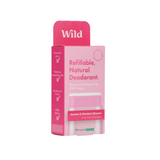 Wild Jasmine and Mandarin Blossom Deodorant Refill and Pink Case - Starter Pack