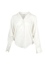 Siena Batwing Sleeve Shirt-Creme