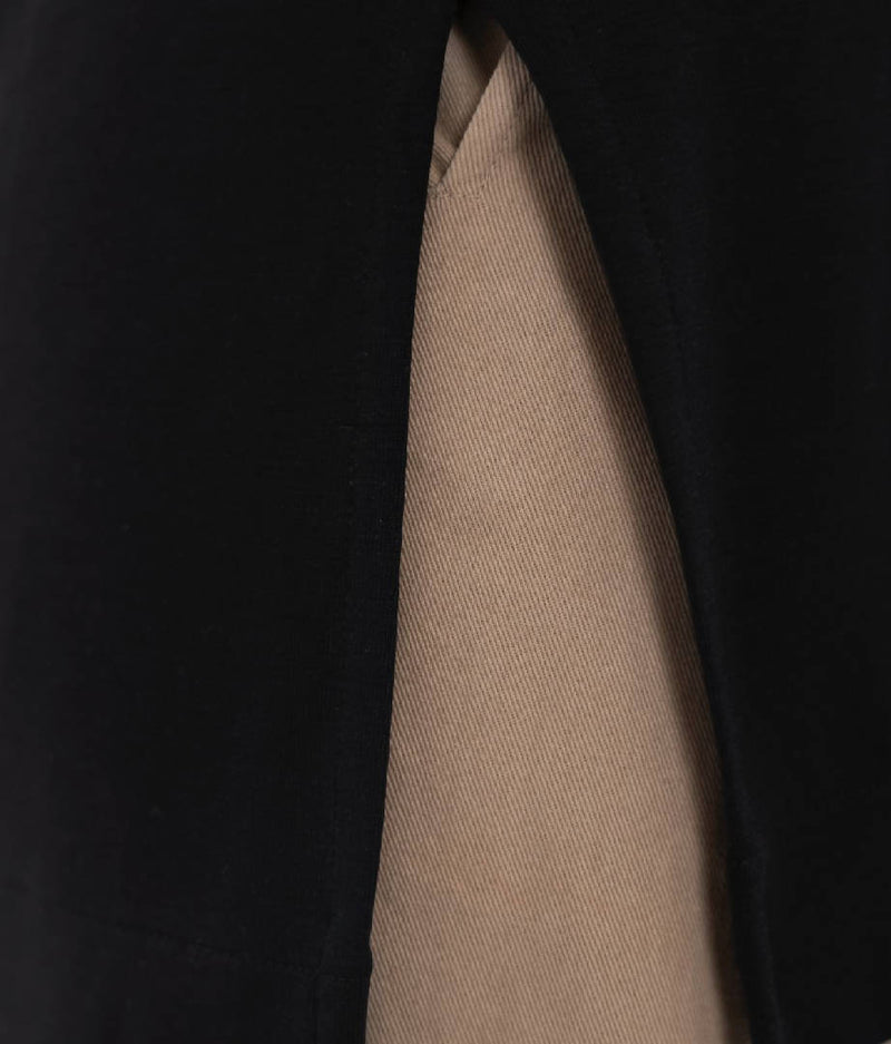 Cusco - PYRATEX® Seaweed Fibre Tank Top - Black Sand