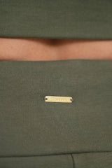 Munich - PYRATEX® Organic Cotton Leggings - Green Ash