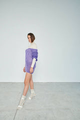 Brigitte Jumper - Lilac