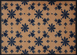 Italian Tile - Sustainable Recycled Washable Eco Doormat (64x83cm)