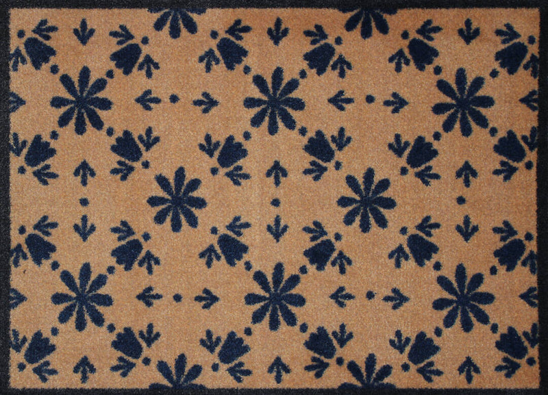 Italian Tile - Sustainable Recycled Washable Eco Doormat (64x83cm)