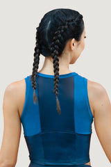 Kathmandu Sleeveless Tank Top in Sapphire Blue