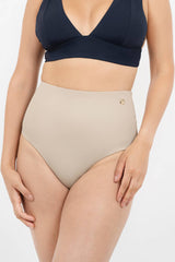 Uluwatu Timeless Bikini Bottom in Sand Brown