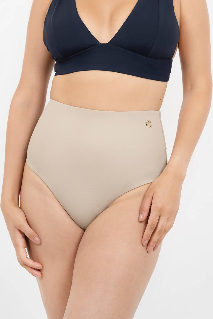 Uluwatu Timeless Bikini Bottom in Sand Brown