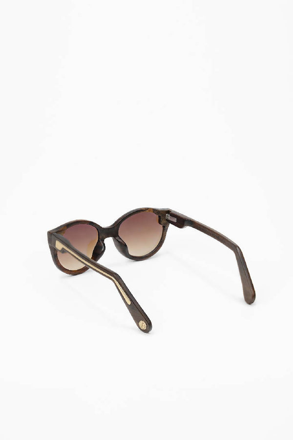 Zanzibar Wooden Women's Sunglasses