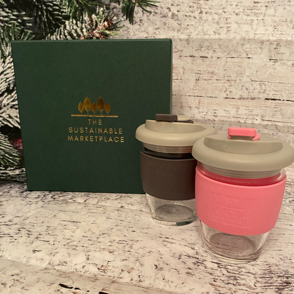 Reusable Coffee Cup Gift Set