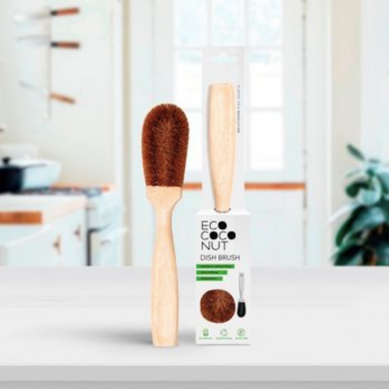 EcoCoconut Sustainable Dish Brush