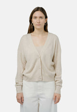 UIaanbaatar Cardigan off white