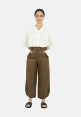 Siena Batwing Sleeve Shirt-Creme