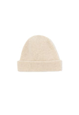 Vilnius Beanie_Off White Melange_0