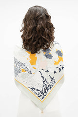 Rachel Carson Silk Le Grand Scarf