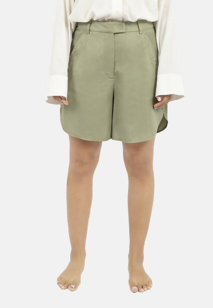Auckland Shorts-Sage