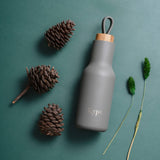 Kept Slate Stainless Steel Vacuum Insulated Reusable Water Bottle – 600ml