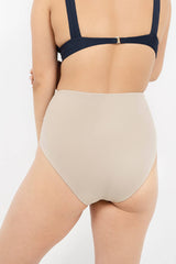 Uluwatu Timeless Bikini Bottom in Sand Brown