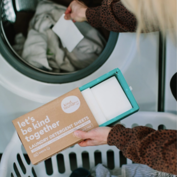 Biodegradable Laundry Detergent Sheets - Fragrance Free