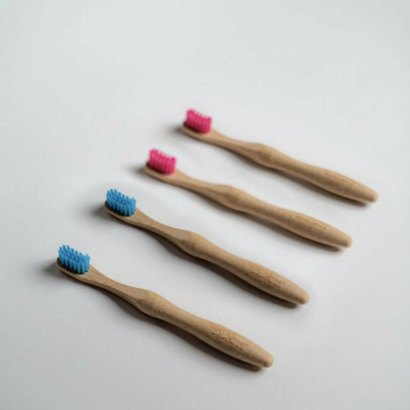 Bamboo Toothbrush Children's Multipack