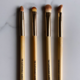 Bamboo Makeup Brush Set - 18 Pieces