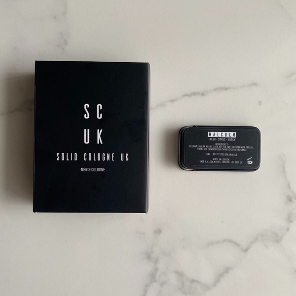 Solid Cologne UK - Malcolm
