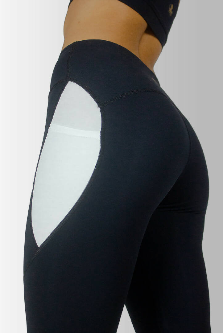 Orca Black Leggings