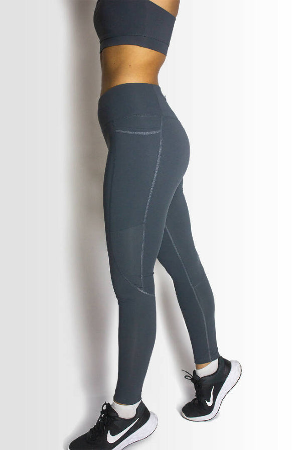 Minke Grey Leggings