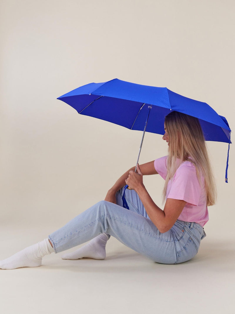 Royal Blue Eco-Friendly Umbrella