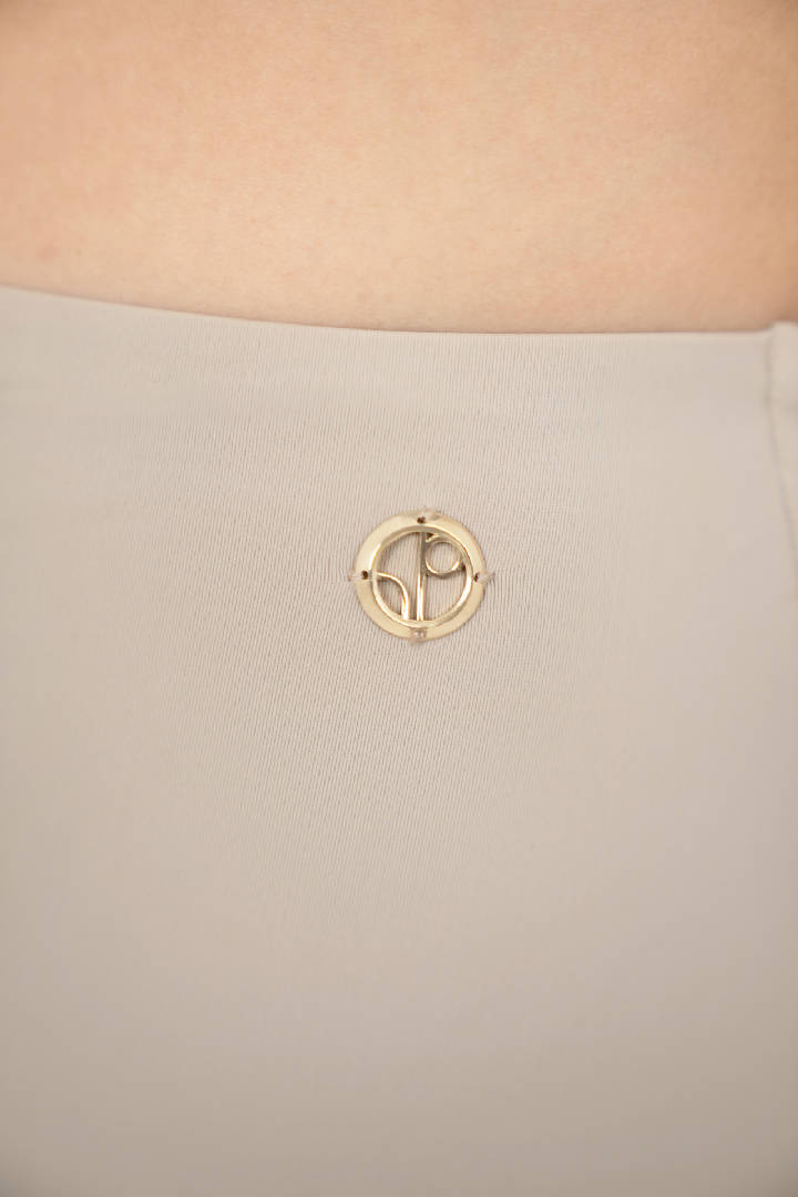 Uluwatu Timeless Bikini Bottom in Sand Brown