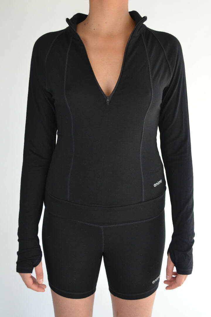 Zip Long Sleeve