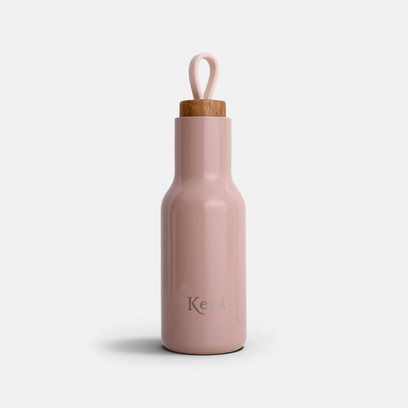 Kept Sandstone Stainless Steel Vacuum Insulated Reusable Water Bottle – 600ml