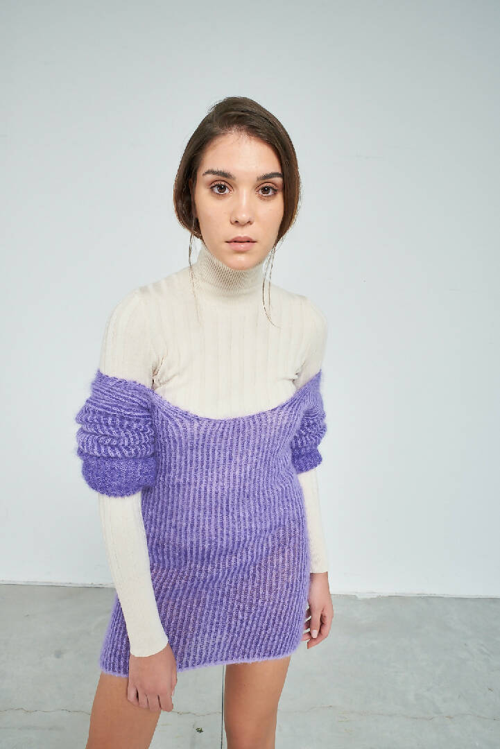 Brigitte Jumper - Lilac