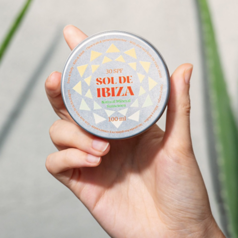 Vegan Organic Natural Sun Cream SPF30