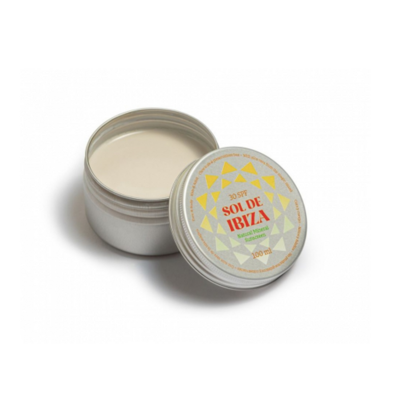 Vegan Organic Natural Sun Cream SPF30