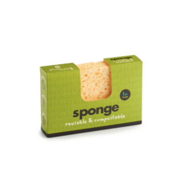Compostable Plant Based Sponge - Single
