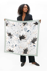 Jane Goodall Silk Le Grand Scarf