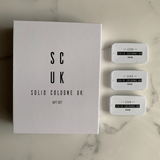Solid Cologne UK Gift Set - The All White Collection