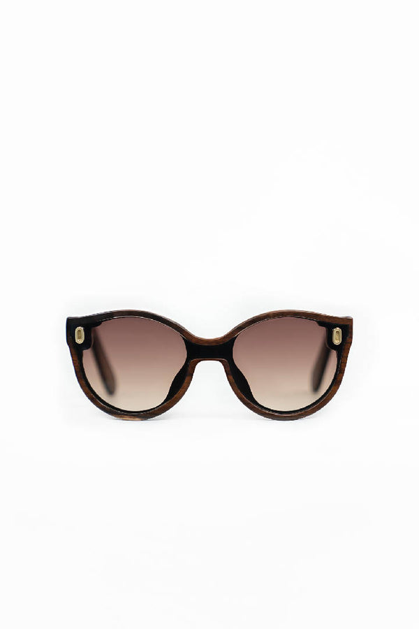 Zanzibar Wooden Women's Sunglasses