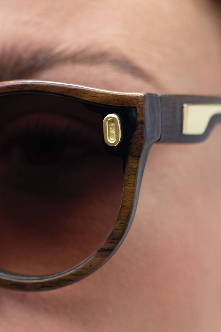 Zanzibar Wooden Women's Sunglasses